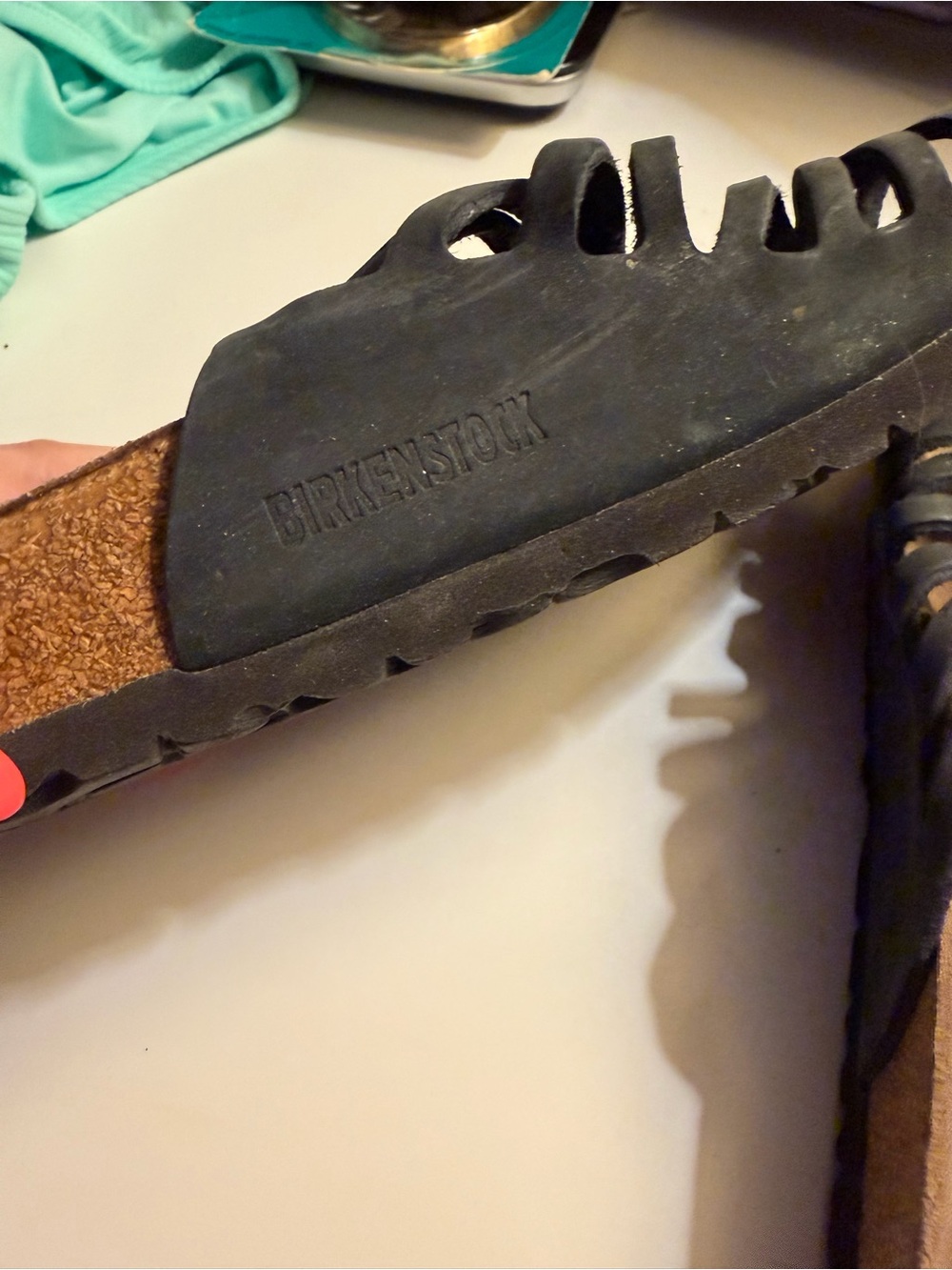 Black Birkenstock women’s Granada 41 narrow - Picture 6 of 9